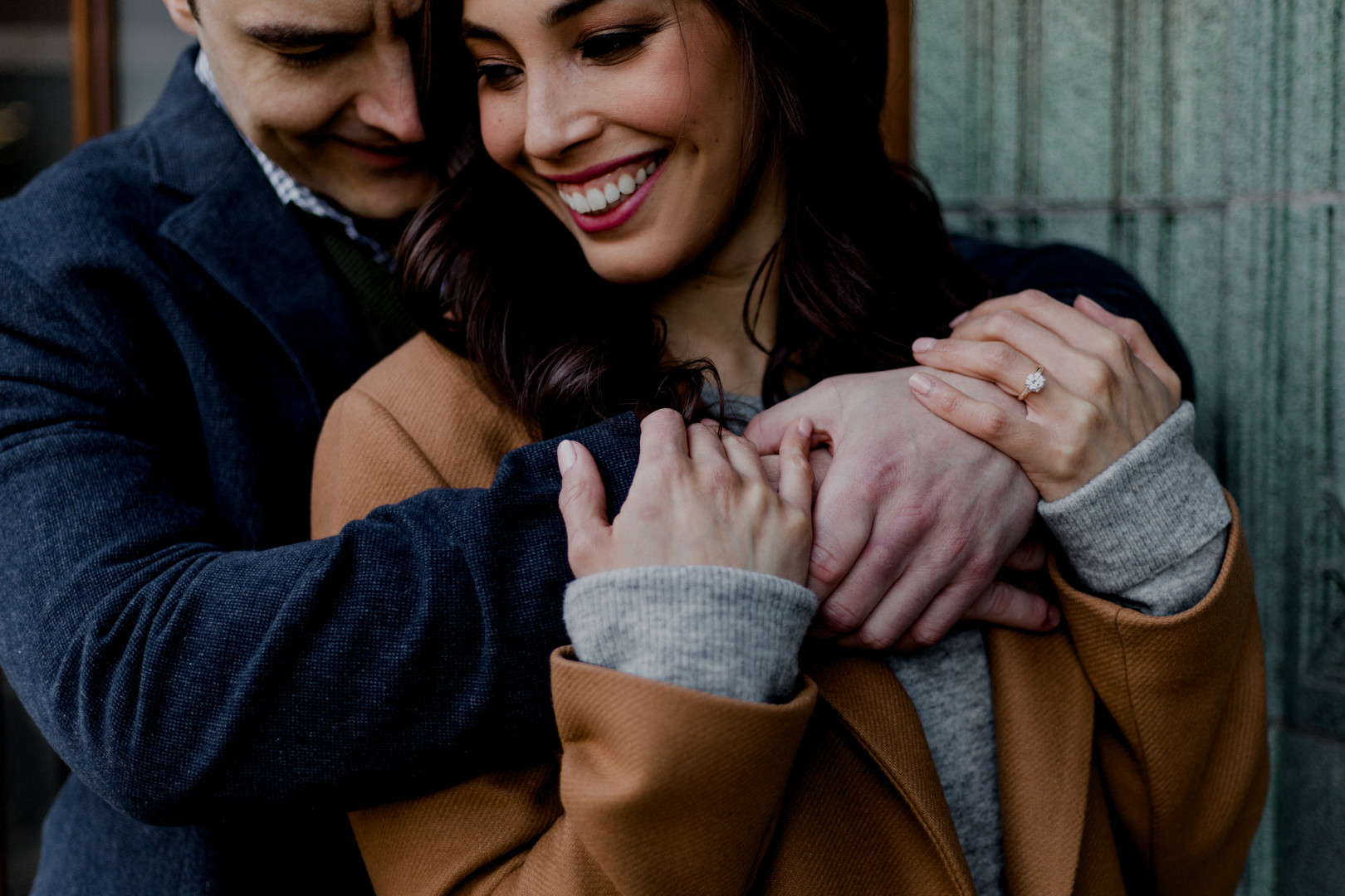 Chicago Engagement Shoot Amy Peppercorn Photography
