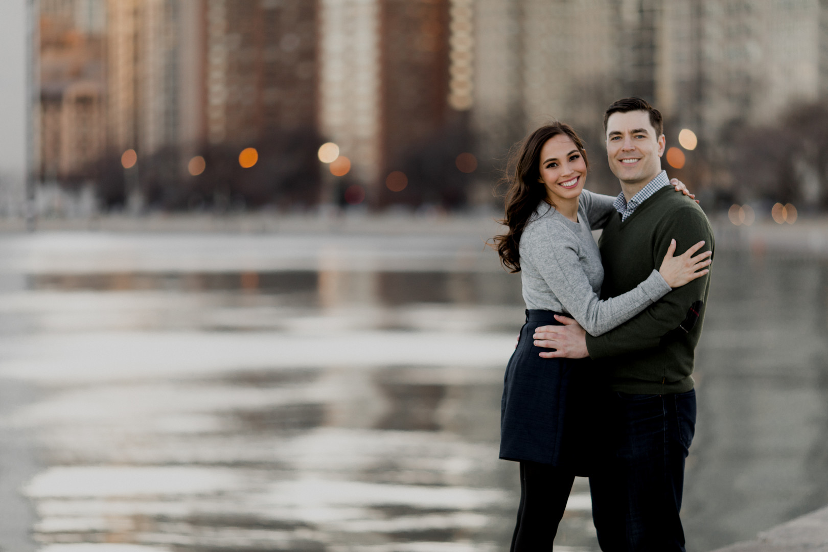 Chicago Engagement Shoot Amy Peppercorn Photography