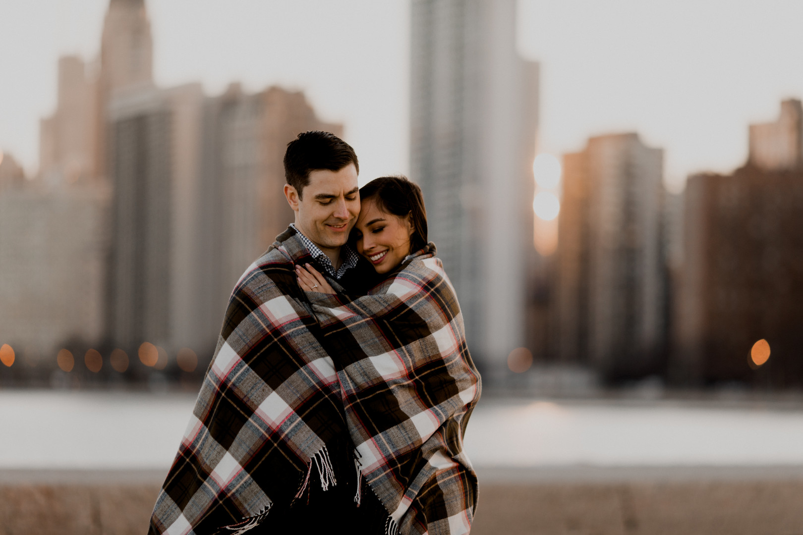 Chicago Engagement Shoot Amy Peppercorn Photography