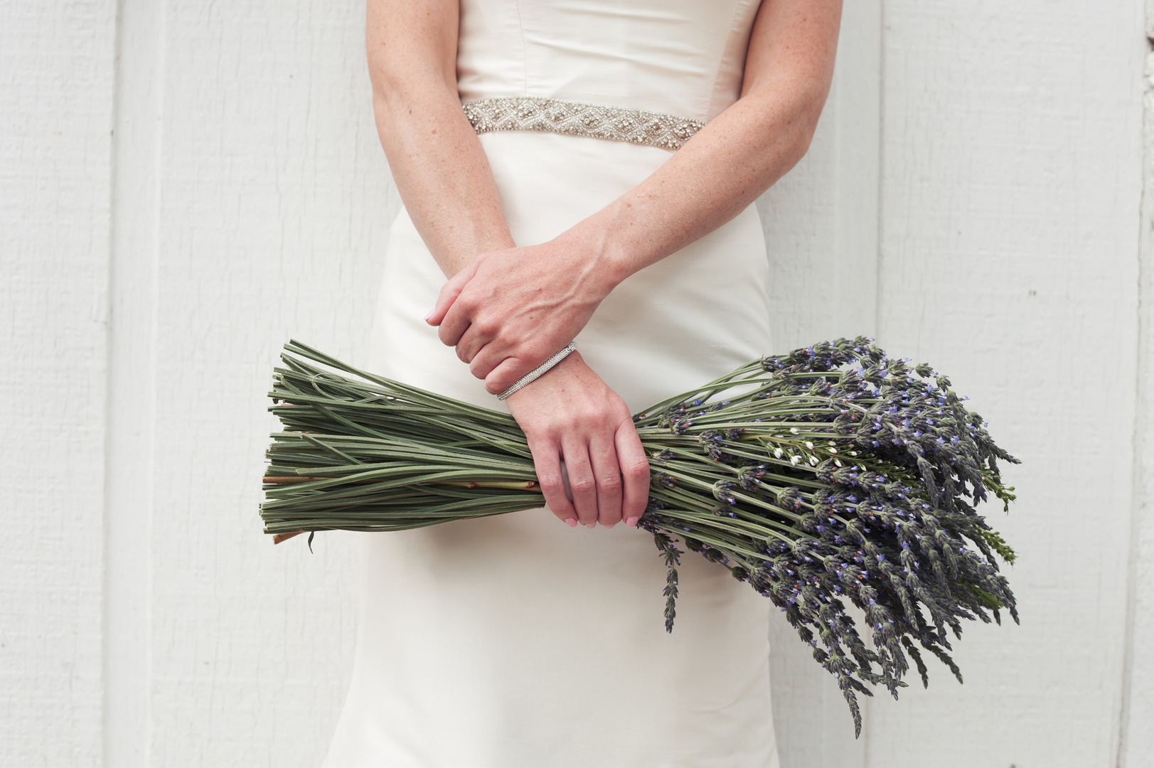 Lavender Bridal Bouquet Chicago Farm Wedding Elite Photo