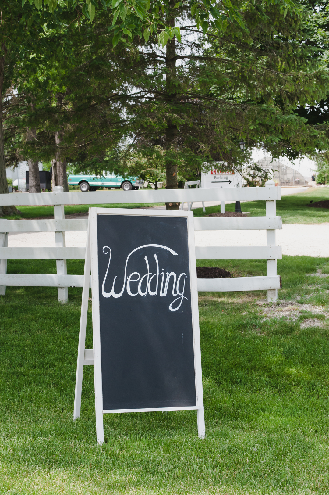Rustic Wedding Sign Chicago Wedding Elite Photo