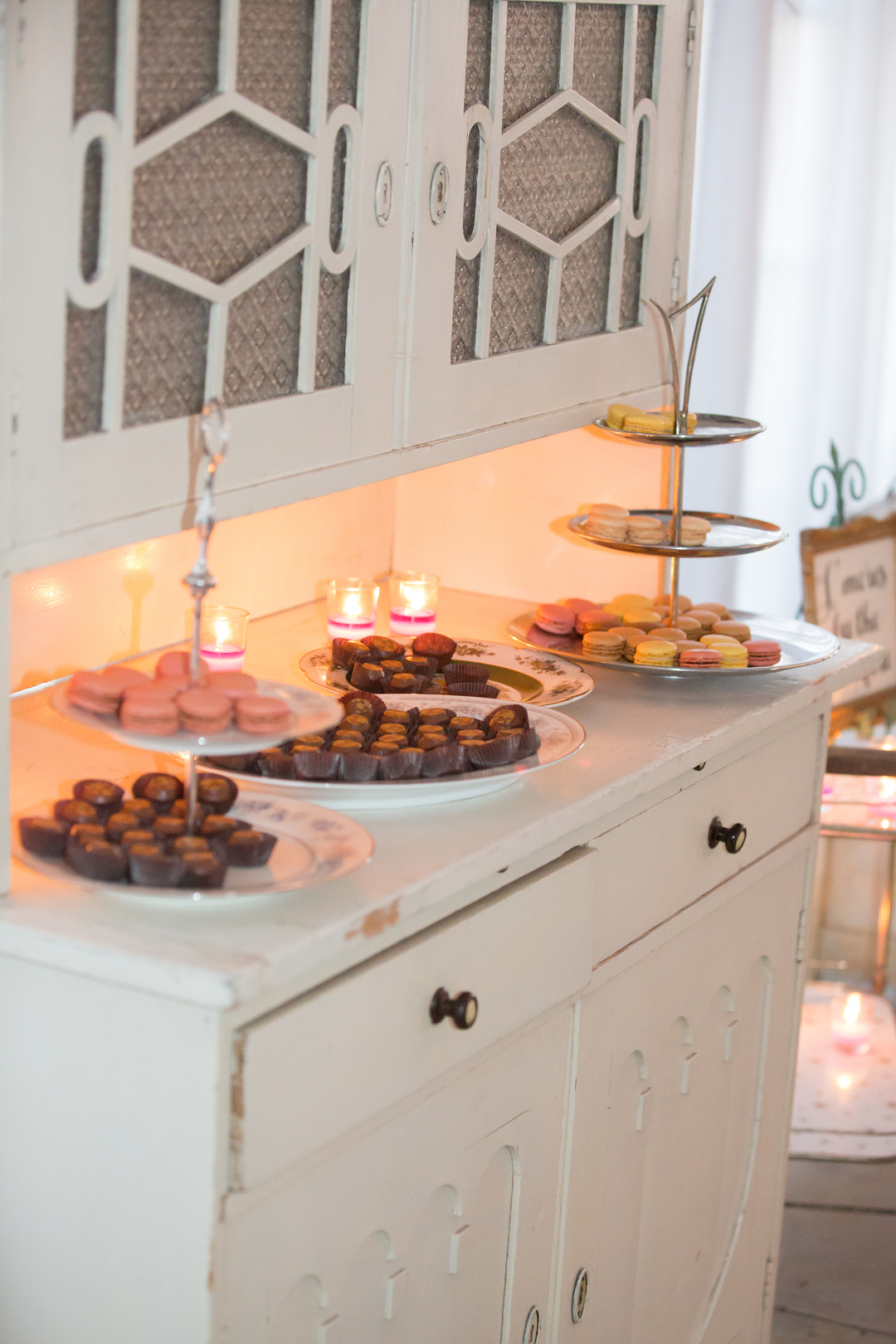 Sweets Table Chicago Farm Wedding Elite Photo