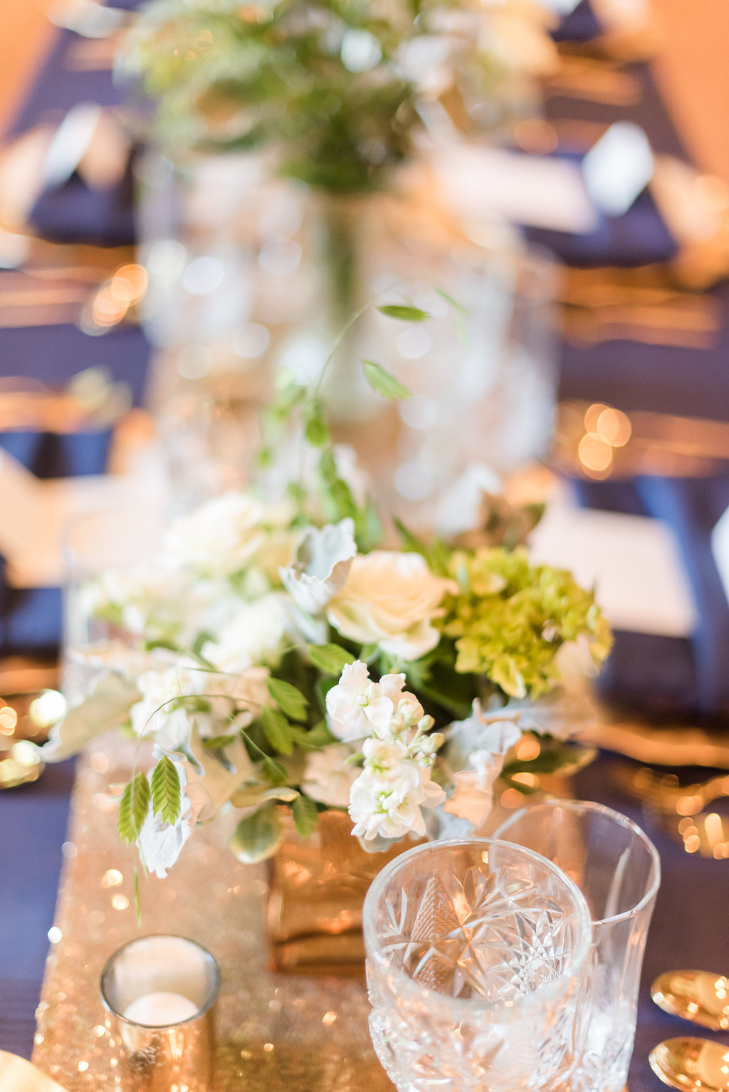 Floral Center Pieces Chicago Wedding Rakoteet Photography