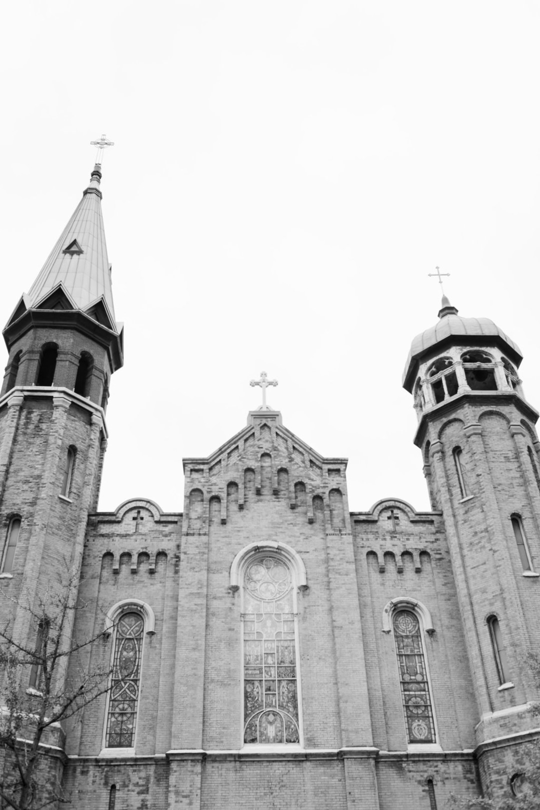 Old St. Patrick's Church Chicago Wedding Ceremony Julia Franzosa Photography