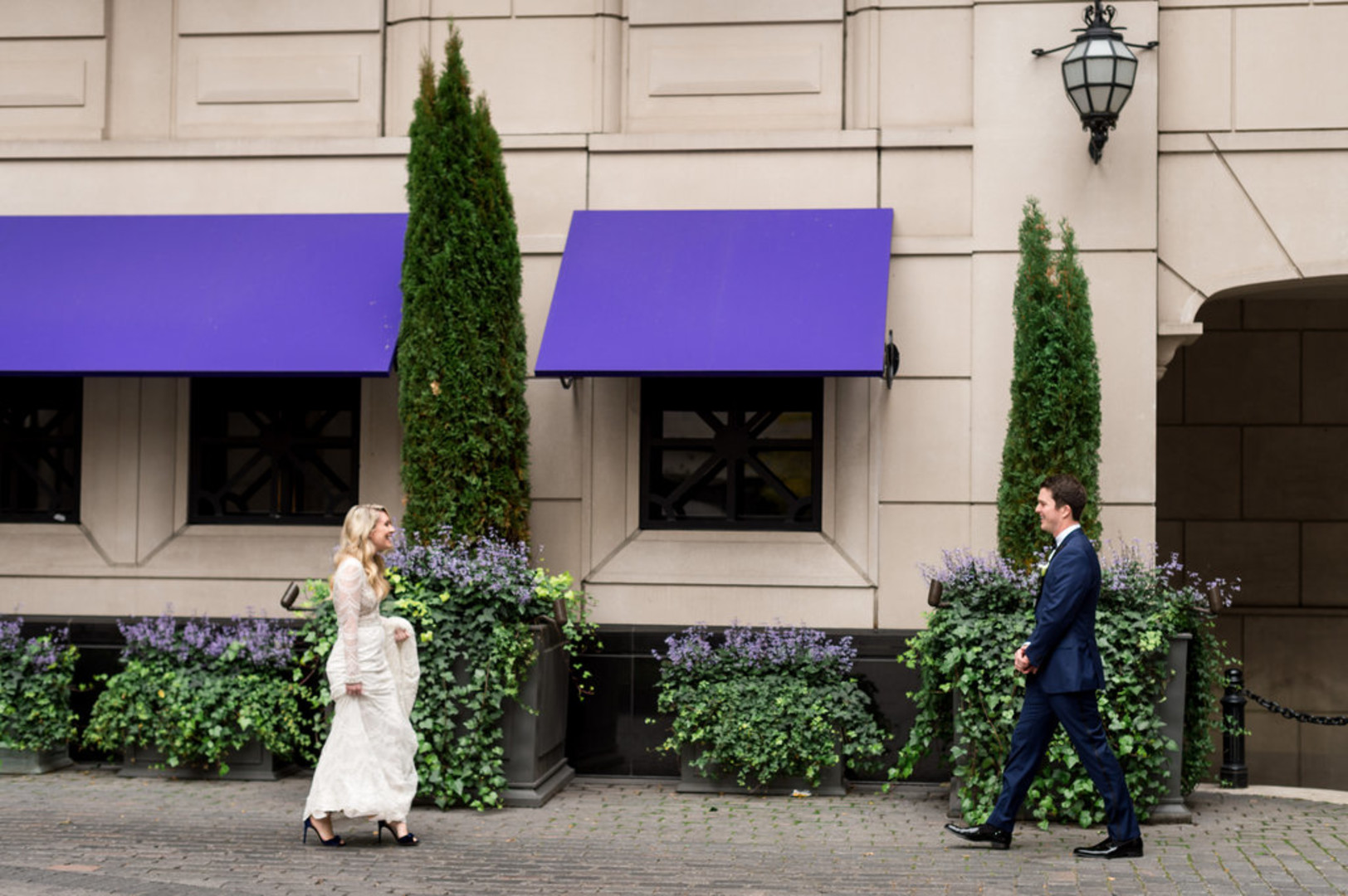 First Look Chicago Wedding Julia Franzosa Photography