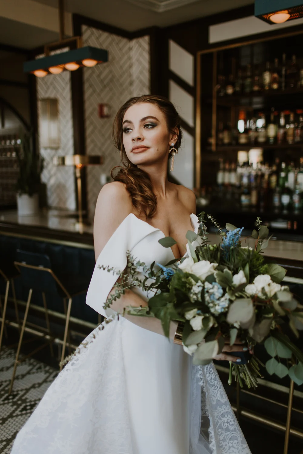 Subtly Sexy Rooftop Winter Wedding — CHI thee WED