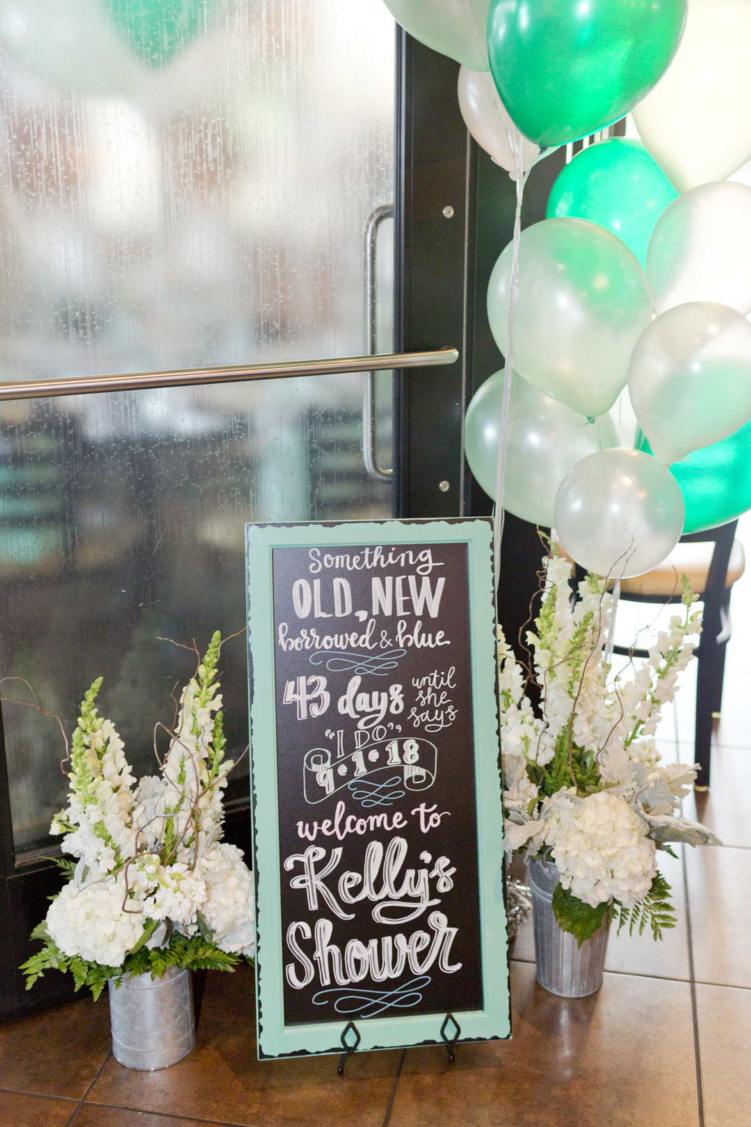 Mint Green Bridal Shower Degrees North Images