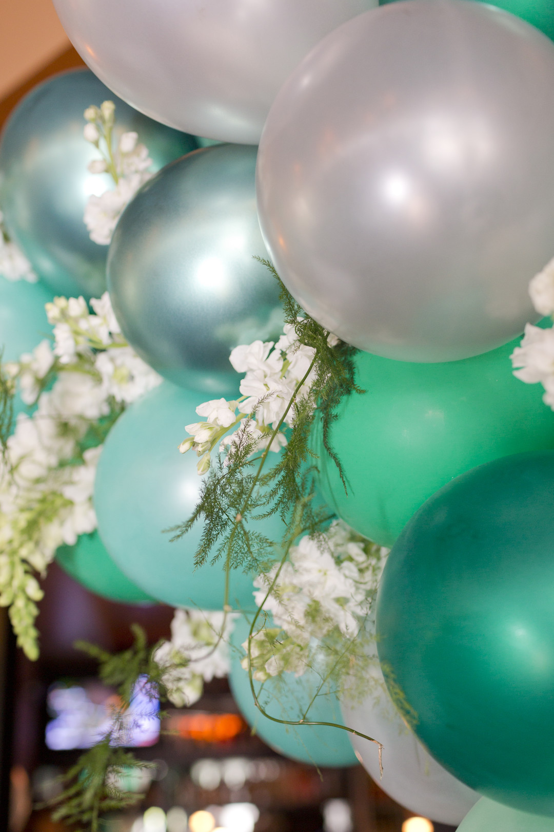 Bridal Balloons Mint Green Bridal Shower Degrees North Images