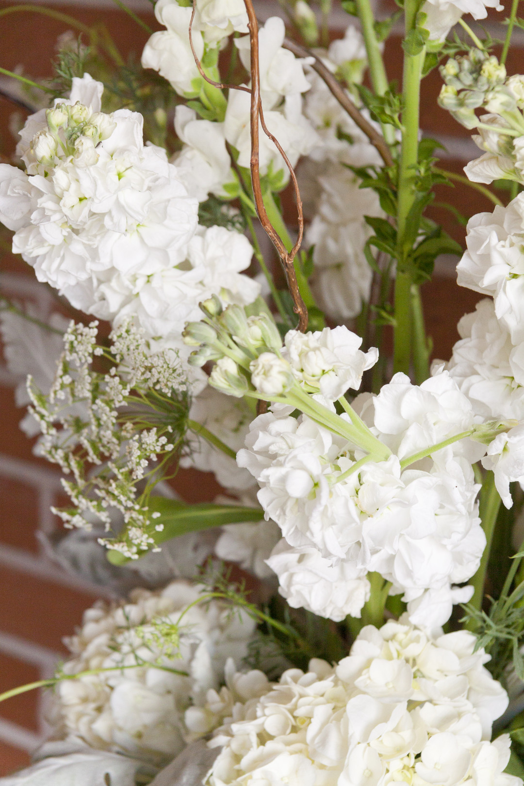 White Flowers Mint Green Bridal Shower Degrees North Images