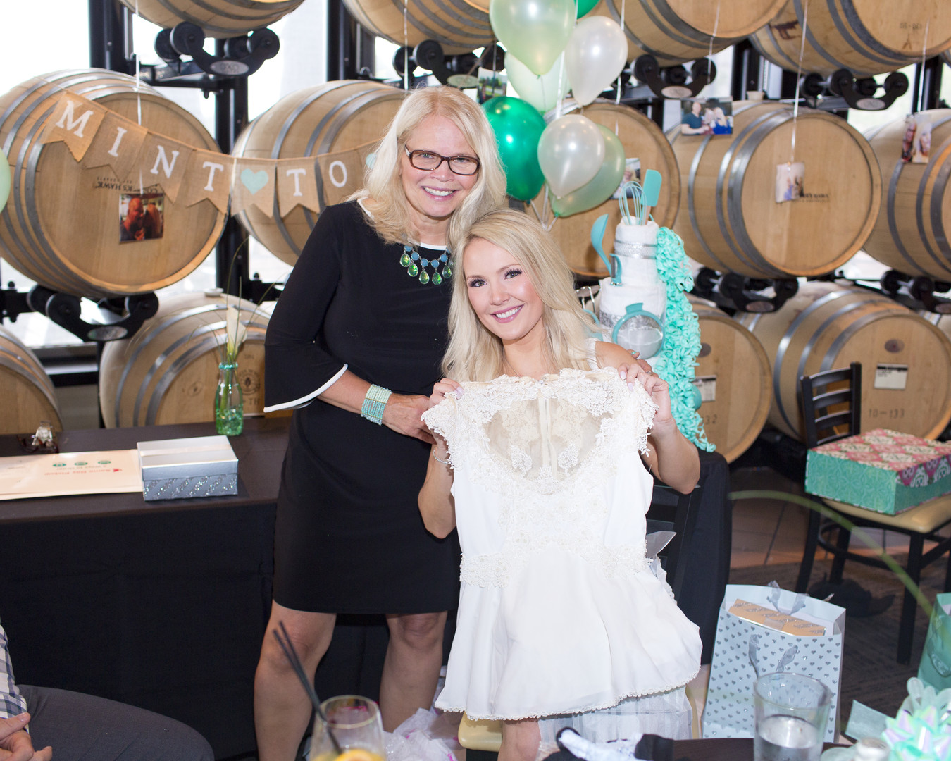 Mint Green Bridal Shower Degrees North Images