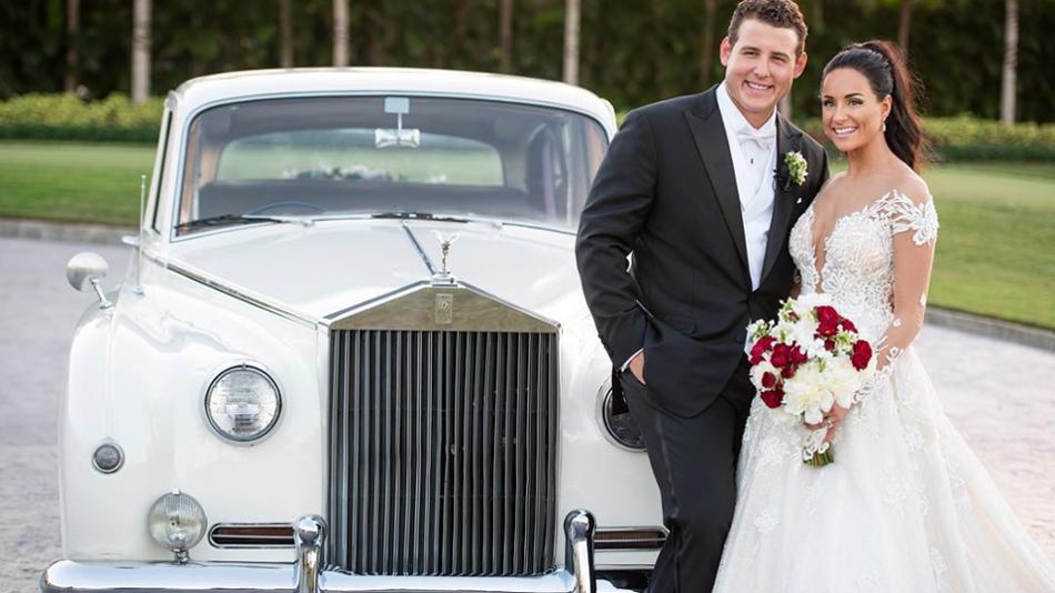 Anthony Rizzo Wedding - MLB