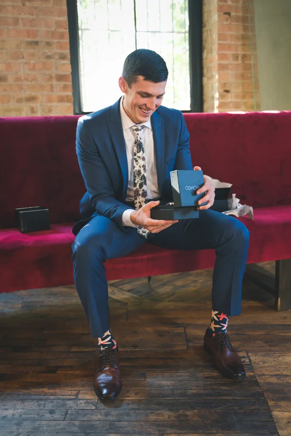 Modern, industrial Chicago wedding at Lacuna Loft captured by Windy City Productions. Visit CHItheeWED.com for more wedding inspiration!