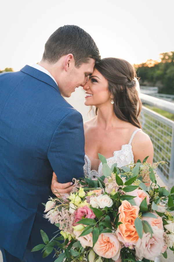 Modern, industrial Chicago wedding at Lacuna Loft captured by Windy City Productions. Visit CHItheeWED.com for more wedding inspiration!