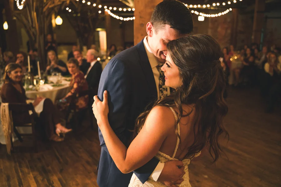 Modern, industrial Chicago wedding at Lacuna Loft captured by Windy City Productions. Visit CHItheeWED.com for more wedding inspiration!