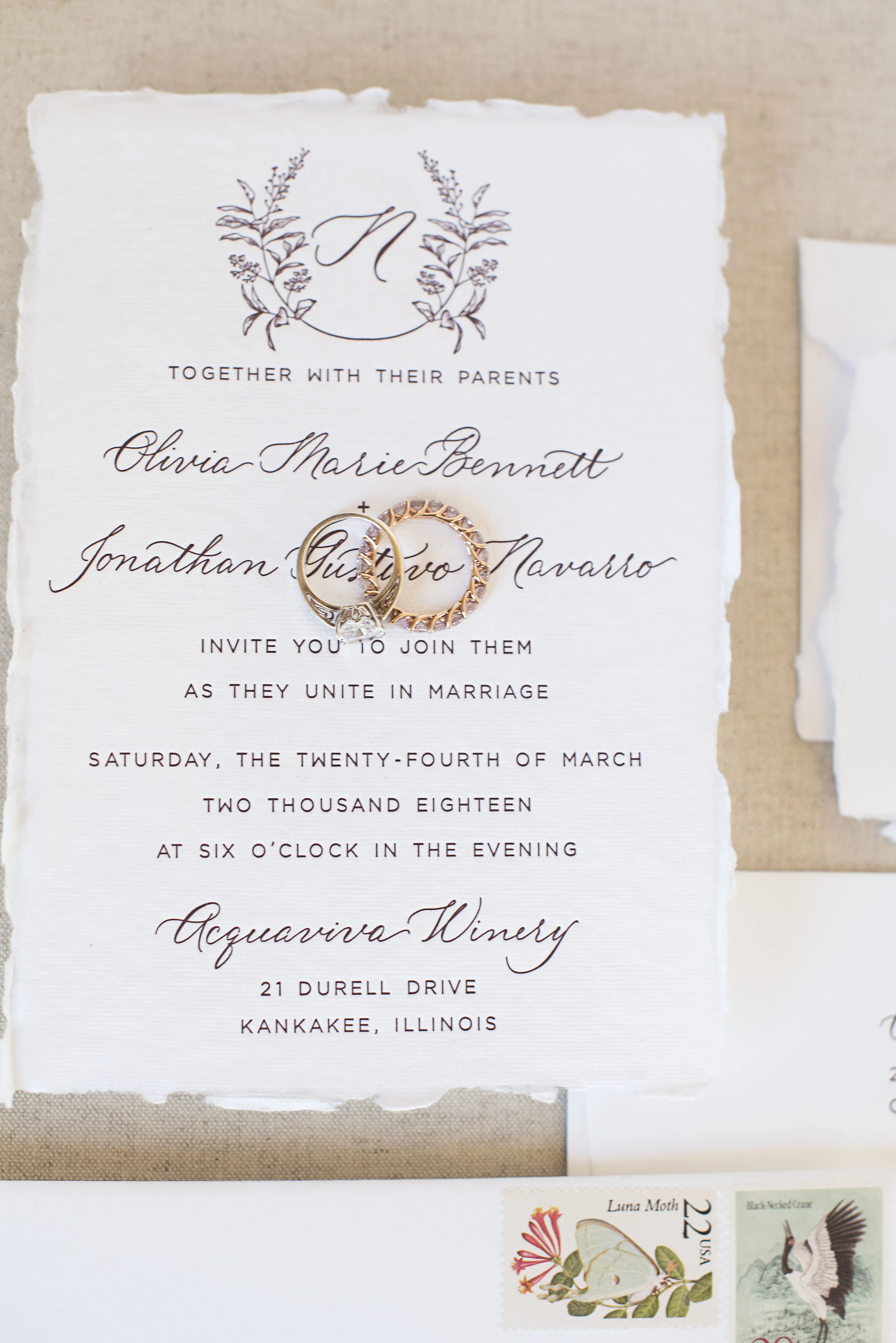 Wedding inspiration for the sophisticated bride from this elegant bridal styled shoot in Chicago, Illinois captured by Brooke Christine Photography. See more wedding ideas at CHItheeWED.com!