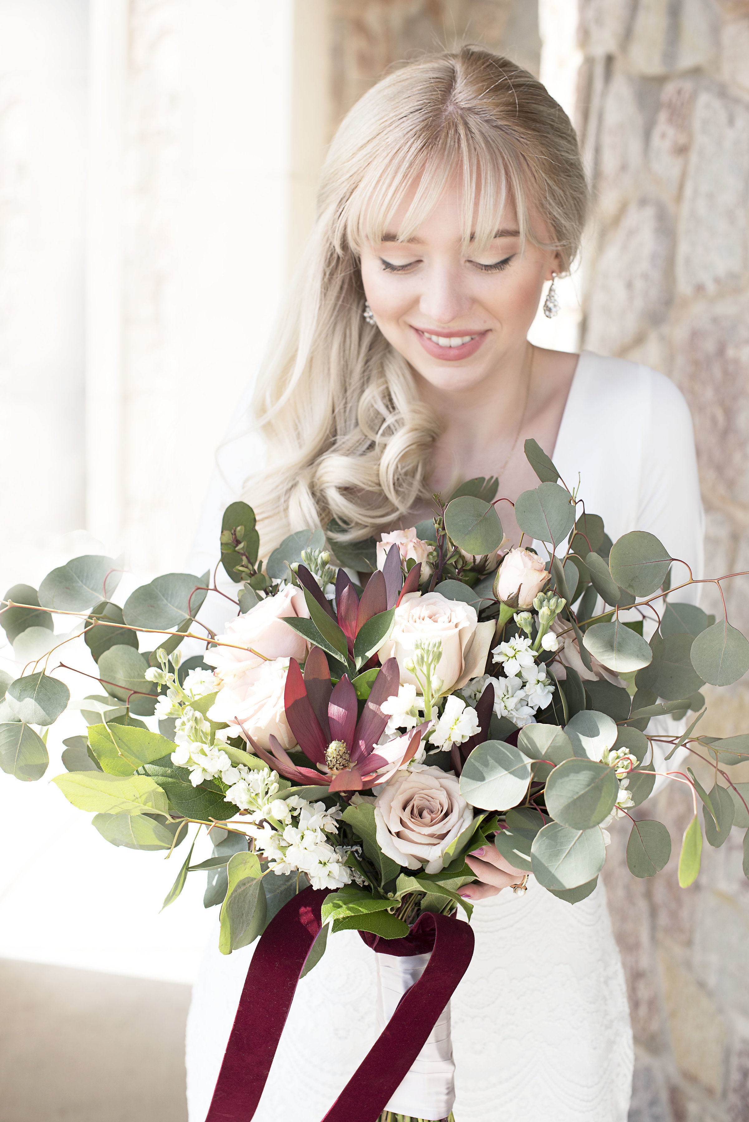 Wedding inspiration for the sophisticated bride from this elegant bridal styled shoot in Chicago, Illinois captured by Brooke Christine Photography. See more wedding ideas at CHItheeWED.com! 