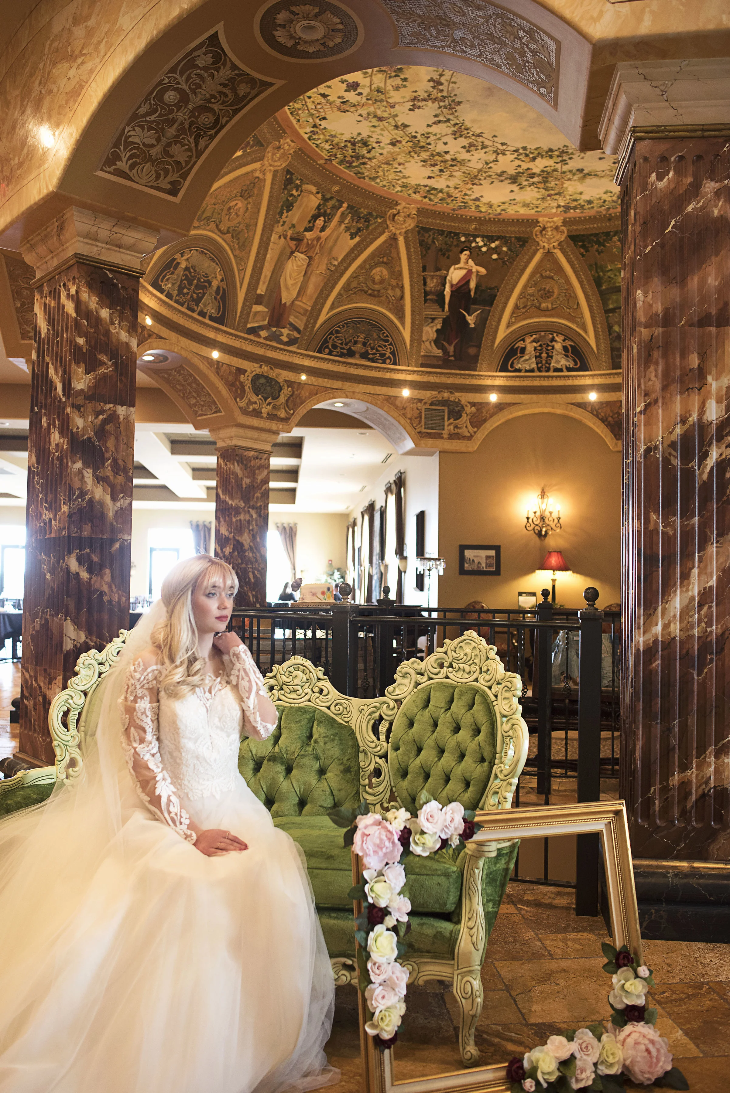 Wedding inspiration for the sophisticated bride from this elegant bridal styled shoot in Chicago, Illinois captured by Brooke Christine Photography. See more wedding ideas at CHItheeWED.com!