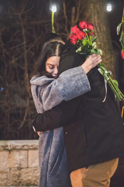 Romantic Chicago proposal planned by Heavenly Events. Find more engagement inspiration at CHItheeWED.com!