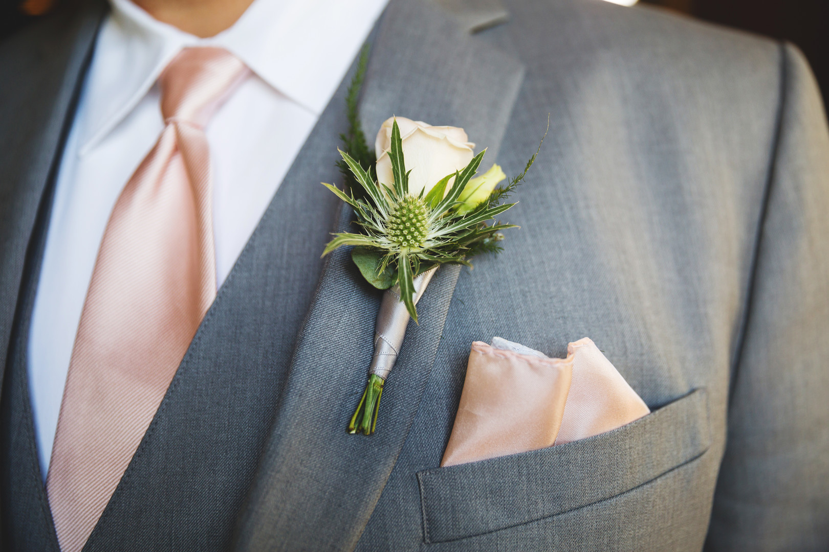 Romantic and whimsical garden wedding in Sycamore, IL captured by Rachel Schirano Photography. See more wedding ideas at CHItheeWED.com!