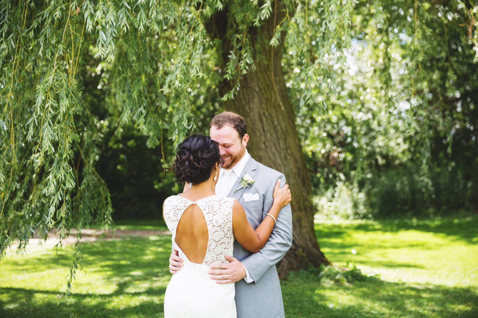 Sara & Ben's Beautiful Garden Wedding — CHI thee WED
