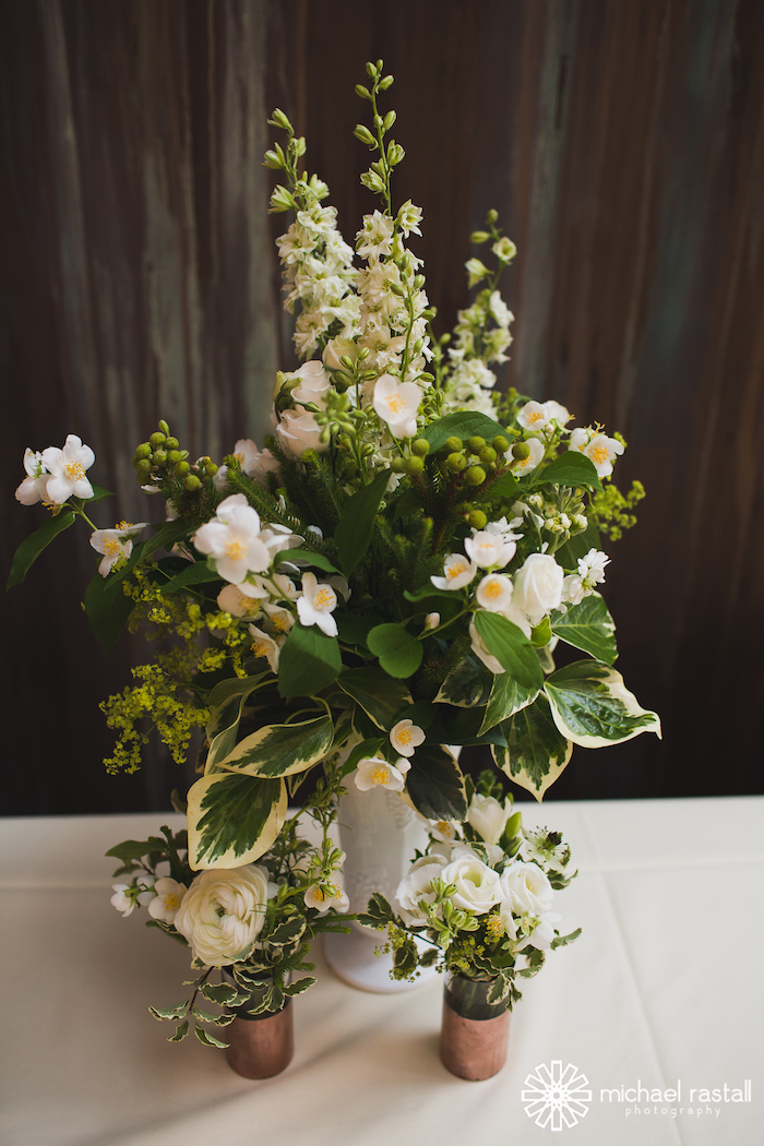 Sweet and intimate Evanston outdoor wedding captured by Michael Rastall Photography. See more wedding ideas at CHItheeWED.com!