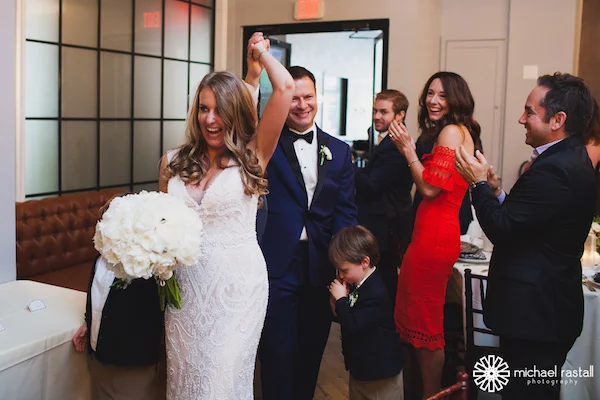 Sweet and intimate Evanston outdoor wedding captured by Michael Rastall Photography. See more wedding ideas at CHItheeWED.com!