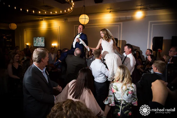 Sweet and intimate Evanston outdoor wedding captured by Michael Rastall Photography. See more wedding ideas at CHItheeWED.com!