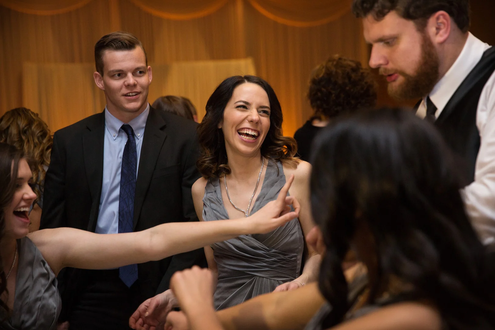 Luxurious winter wedding at Hotel Arista in Naperville, IL captured by Jason Kaczorowski Photography. See more winter wedding ideas at CHItheeWED.com!