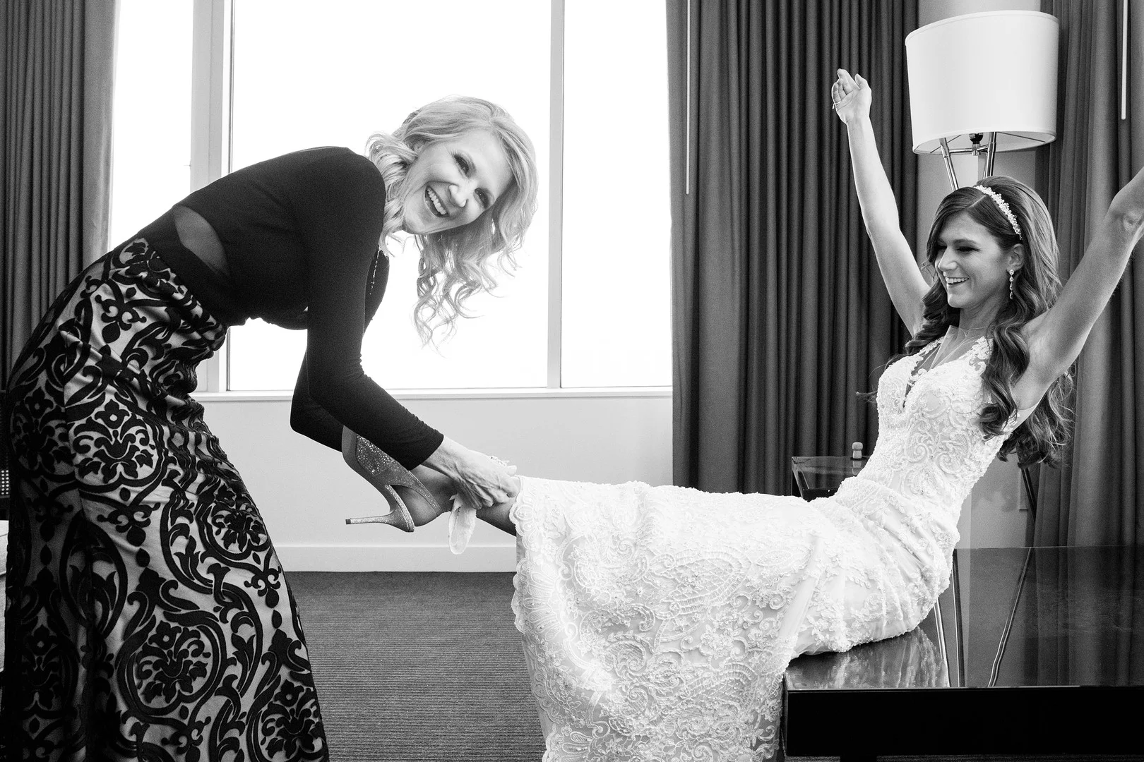 Luxurious winter wedding at Hotel Arista in Naperville, IL captured by Jason Kaczorowski Photography. See more winter wedding ideas at CHItheeWED.com!