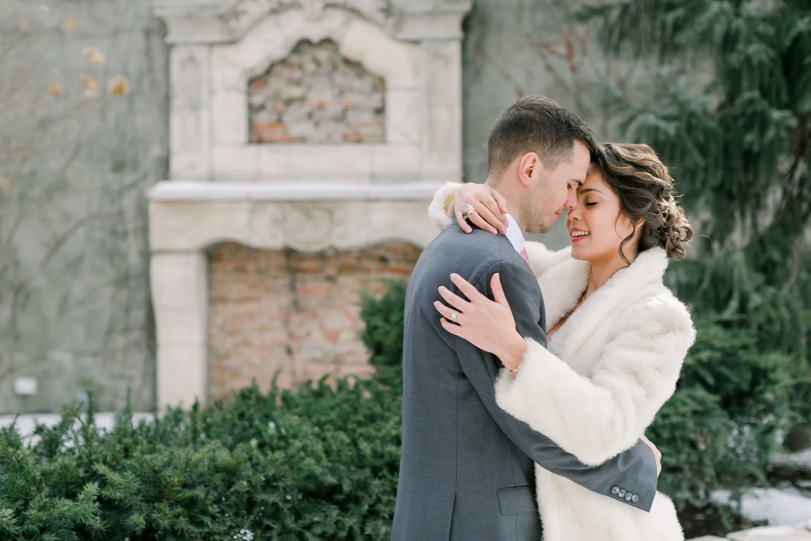 Rose and gold modern wedding styled shoot captured by Janet D Photography. See more wedding color ideas at CHItheeWED.com