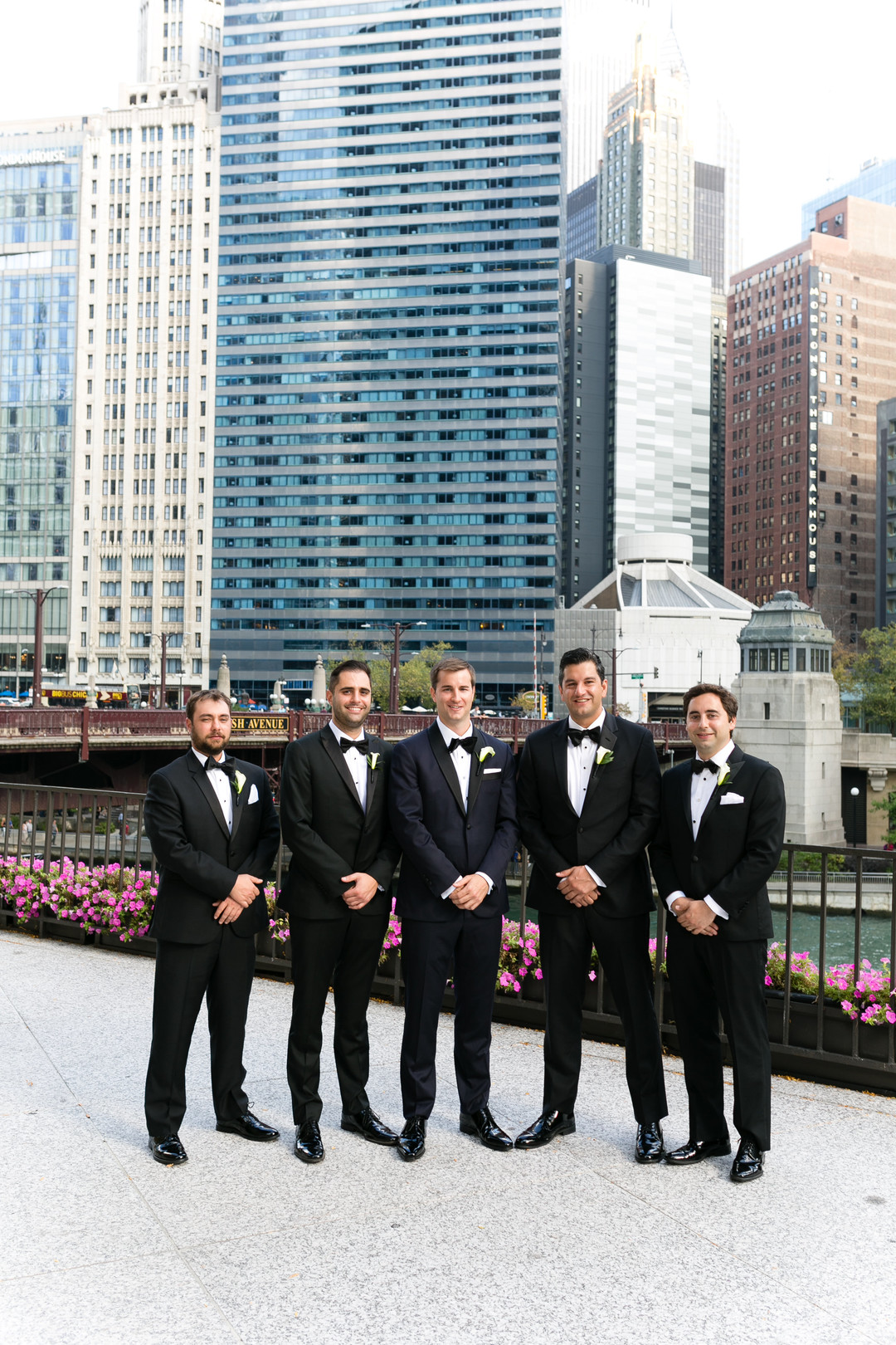 Iconic Chicago Wedding at The Art Institute of Chicago captured by Emilia Jane Photography. See more creative wedding ideas at CHItheeWED.com!