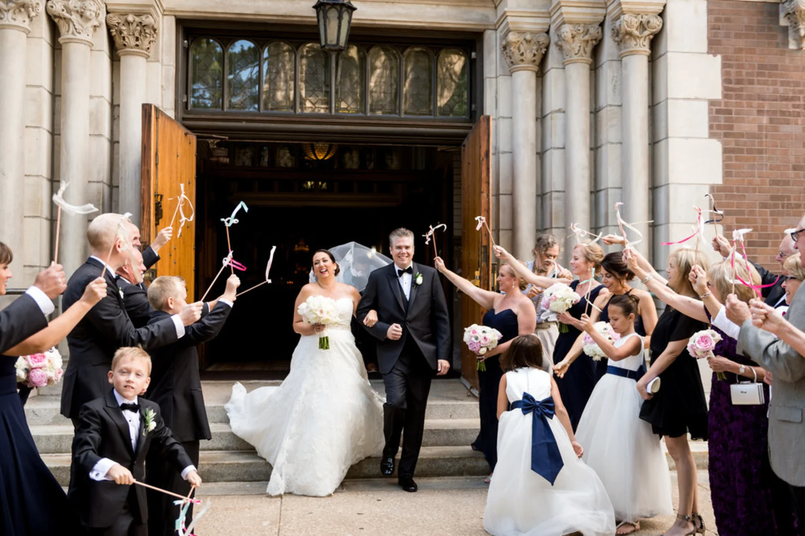 Classic and timeless Chicago ballroom wedding captured by Julia Franzosa Photography. See more classic wedding ideas at CHItheeWED.com!