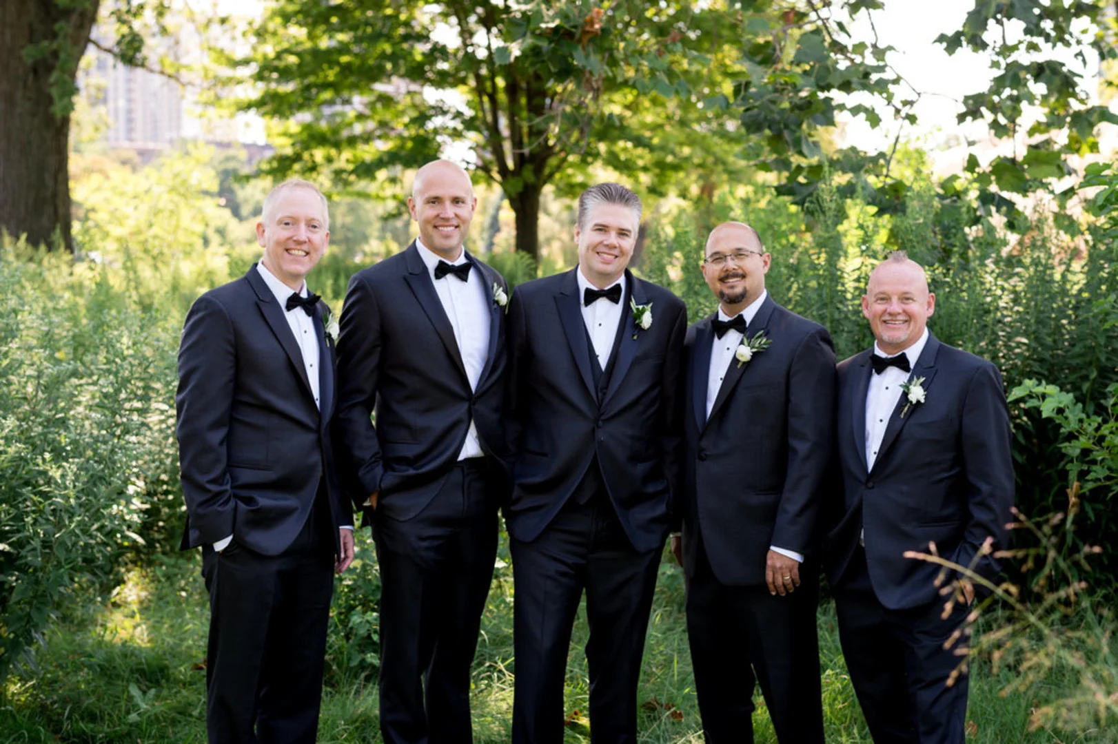 Classic and timeless Chicago ballroom wedding captured by Julia Franzosa Photography. See more classic wedding ideas at CHItheeWED.com!