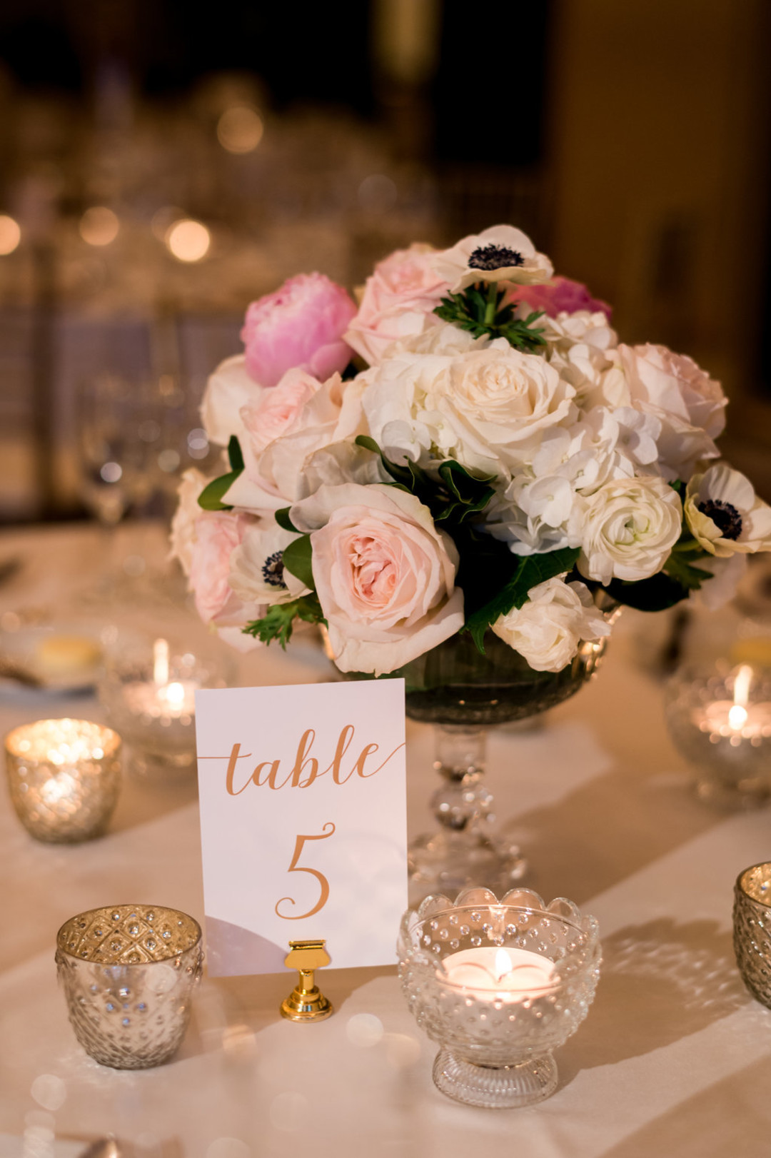 Classic and timeless Chicago ballroom wedding captured by Julia Franzosa Photography. See more classic wedding ideas at CHItheeWED.com! 