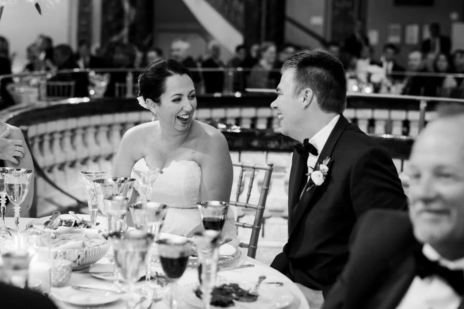 Classic and timeless Chicago ballroom wedding captured by Julia Franzosa Photography. See more classic wedding ideas at CHItheeWED.com!