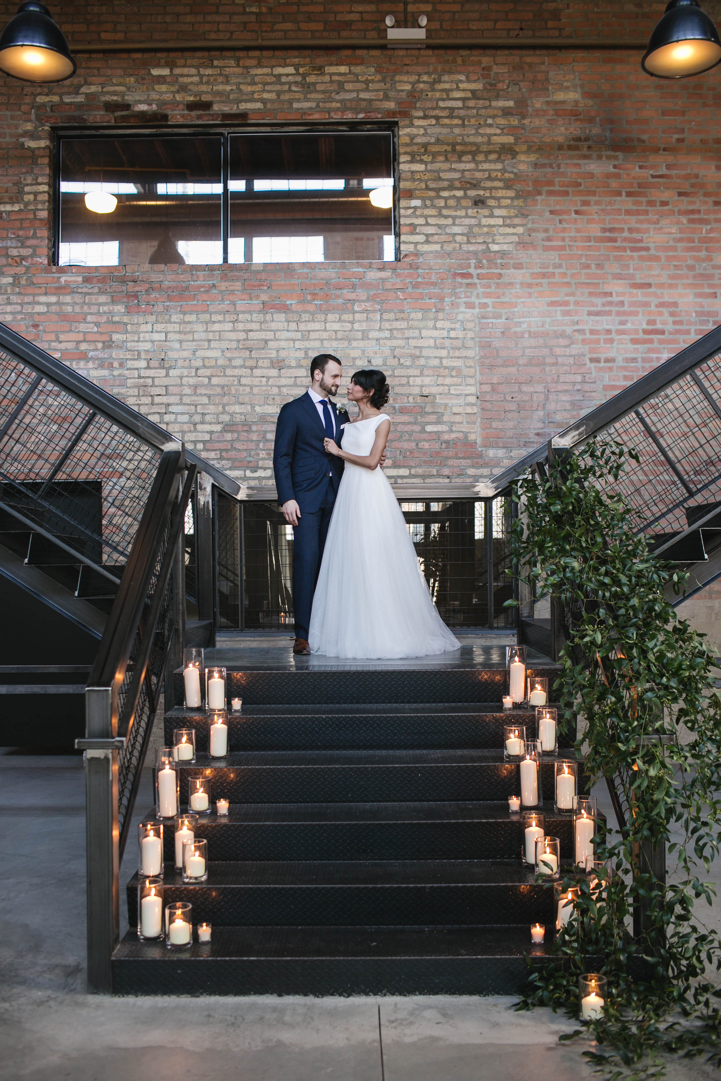 Romantic wedding styled shoot at Chicago’s newest wedding venue, Fairlie, captured by Michelle Cox Photography. See more wedding ideas at CHItheeWED.com!