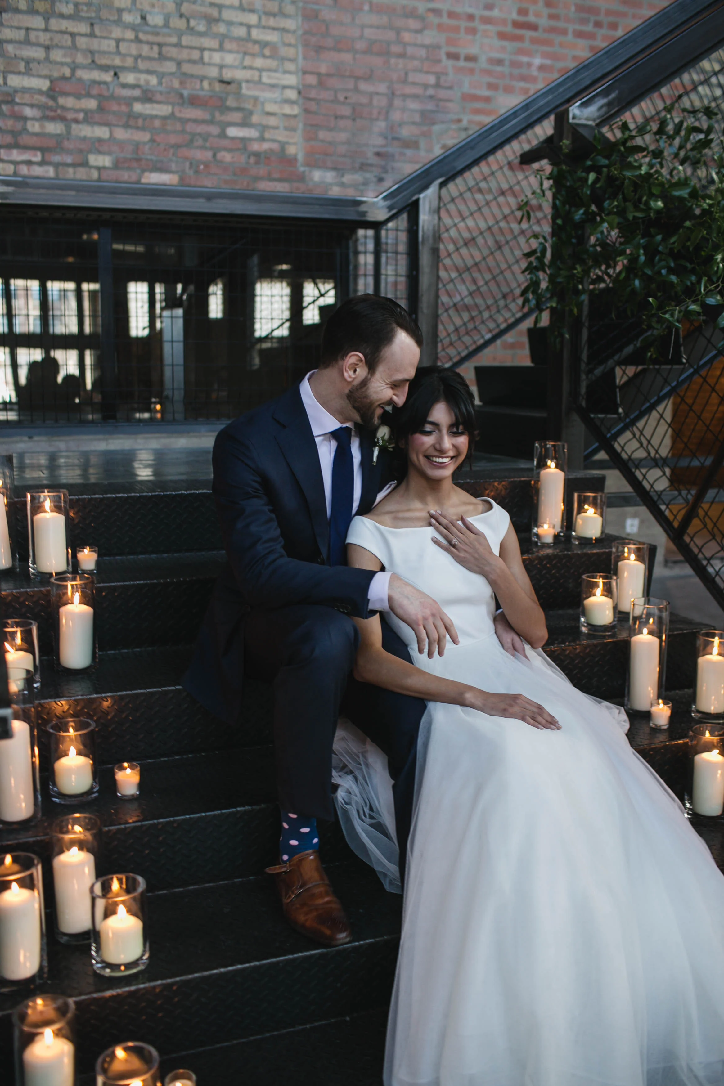 Romantic wedding styled shoot at Chicago’s newest wedding venue, Fairlie, captured by Michelle Cox Photography. See more wedding ideas at CHItheeWED.com!