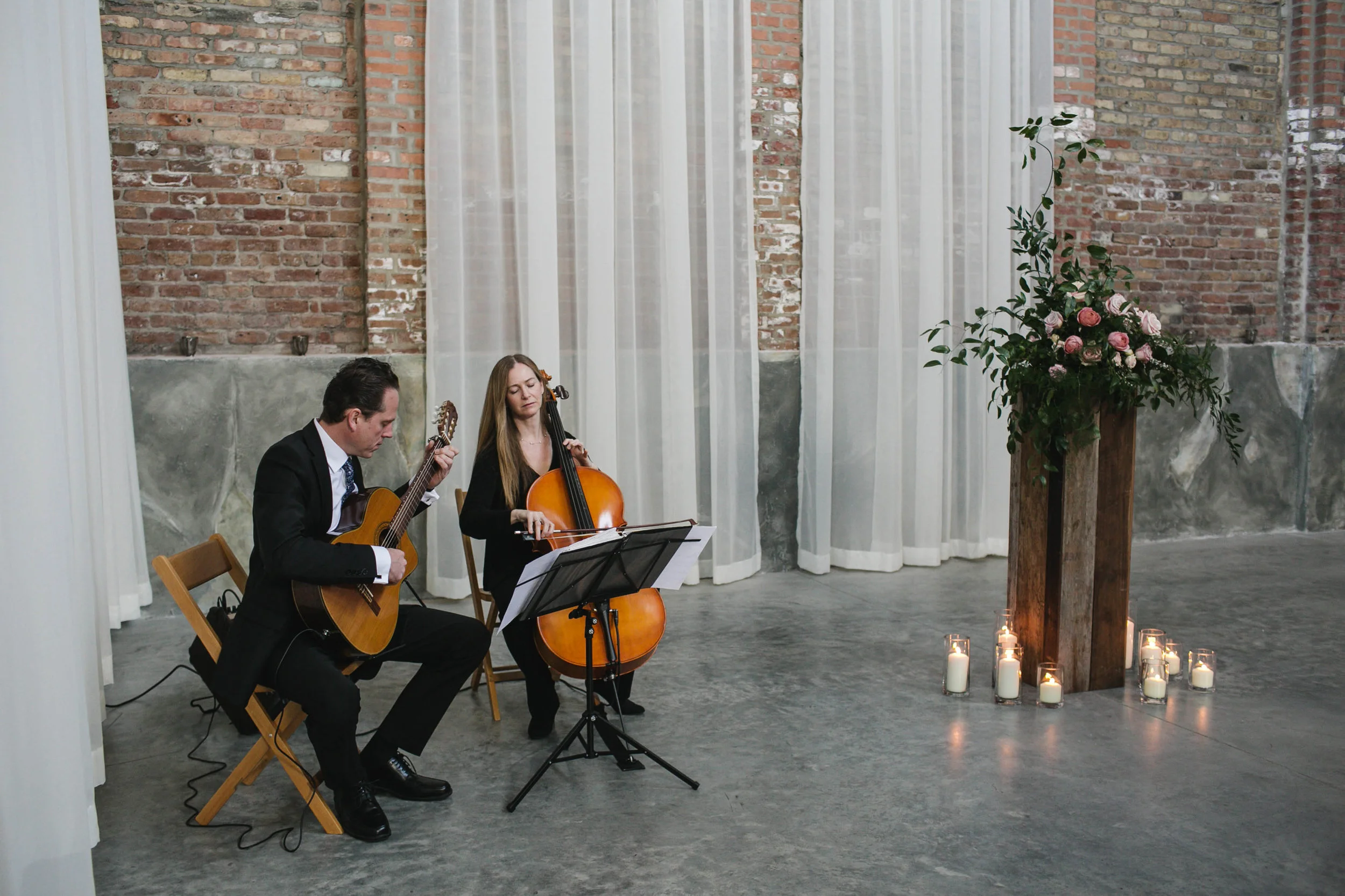 Romantic wedding styled shoot at Chicago’s newest wedding venue, Fairlie, captured by Michelle Cox Photography. See more wedding ideas at CHItheeWED.com!
