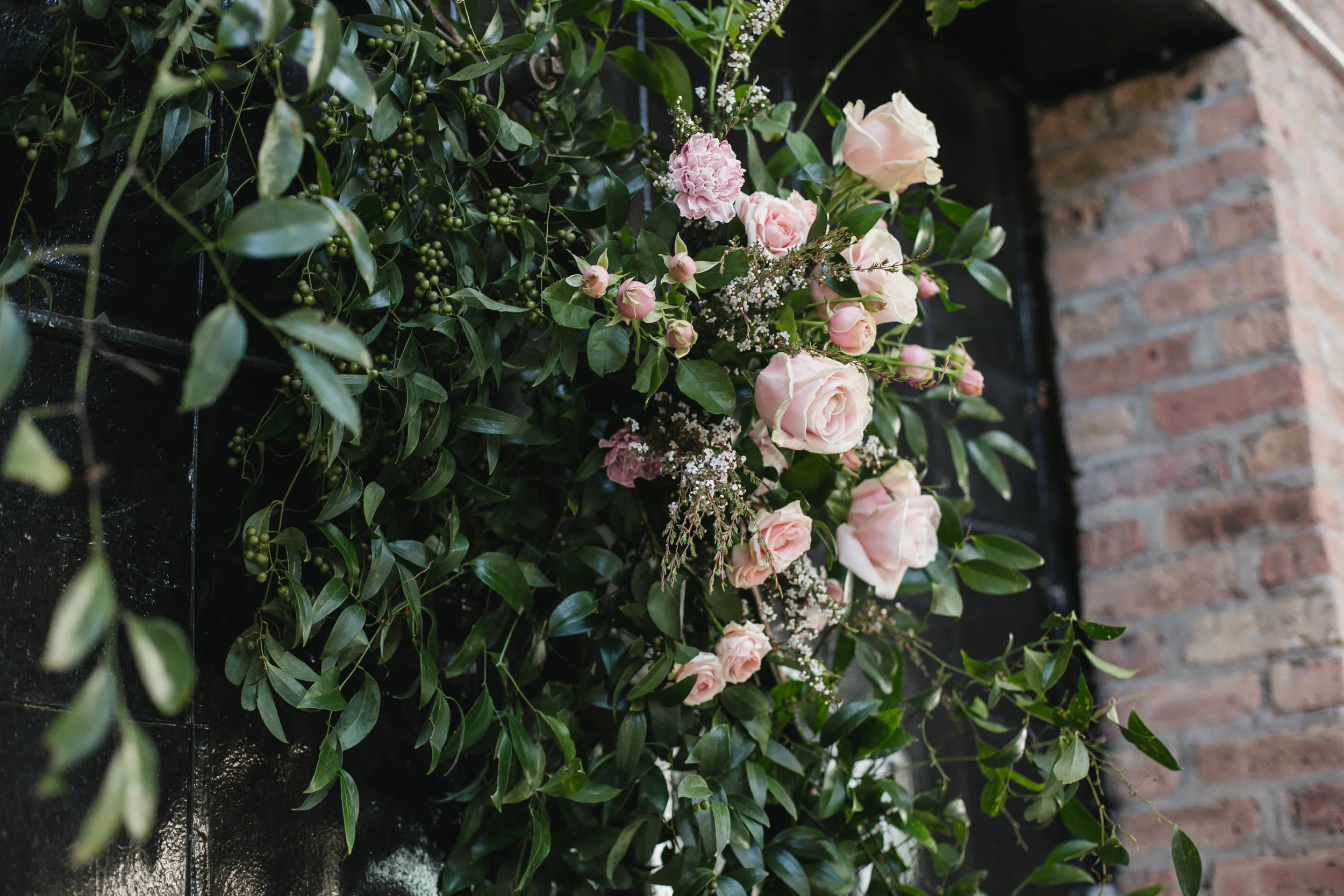 Romantic wedding styled shoot at Chicago’s newest wedding venue, Fairlie, captured by Michelle Cox Photography. See more wedding ideas at CHItheeWED.com!