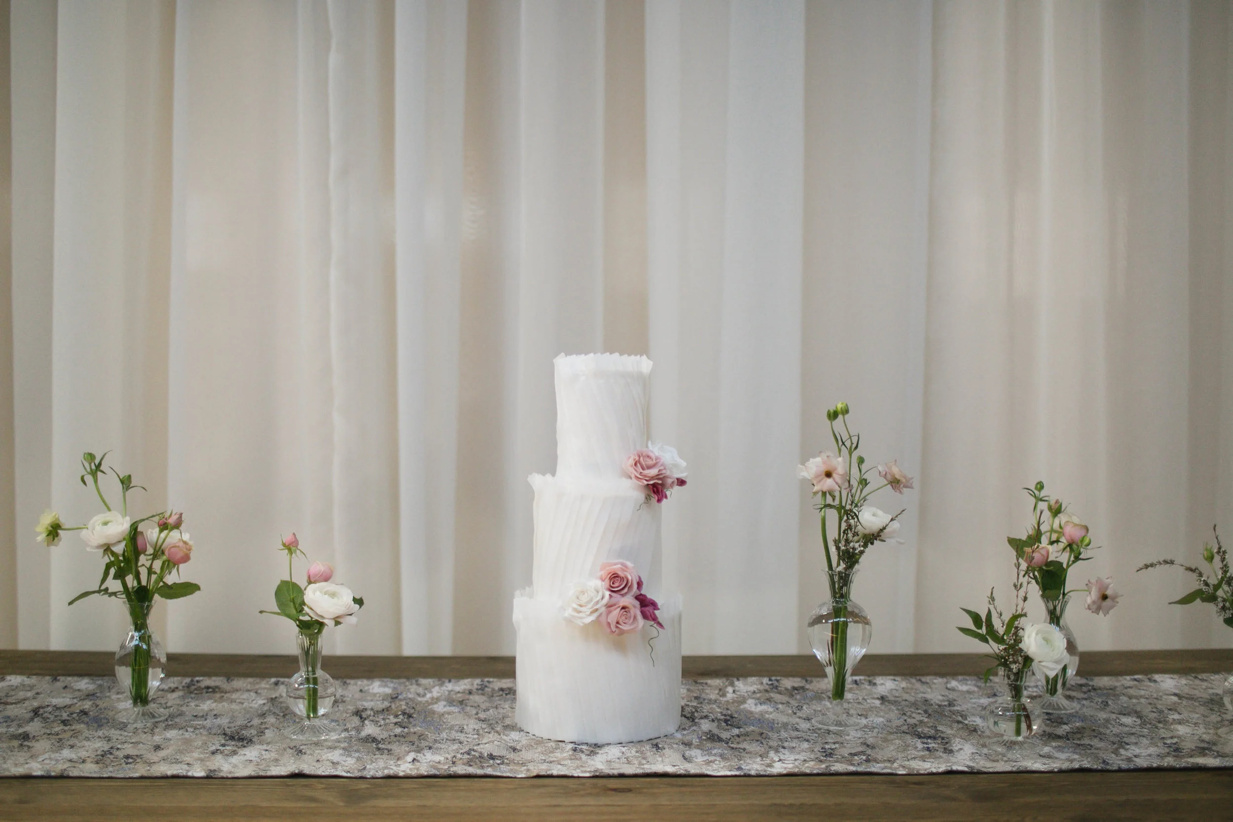 Romantic wedding styled shoot at Chicago’s newest wedding venue, Fairlie, captured by Michelle Cox Photography. See more wedding ideas at CHItheeWED.com!