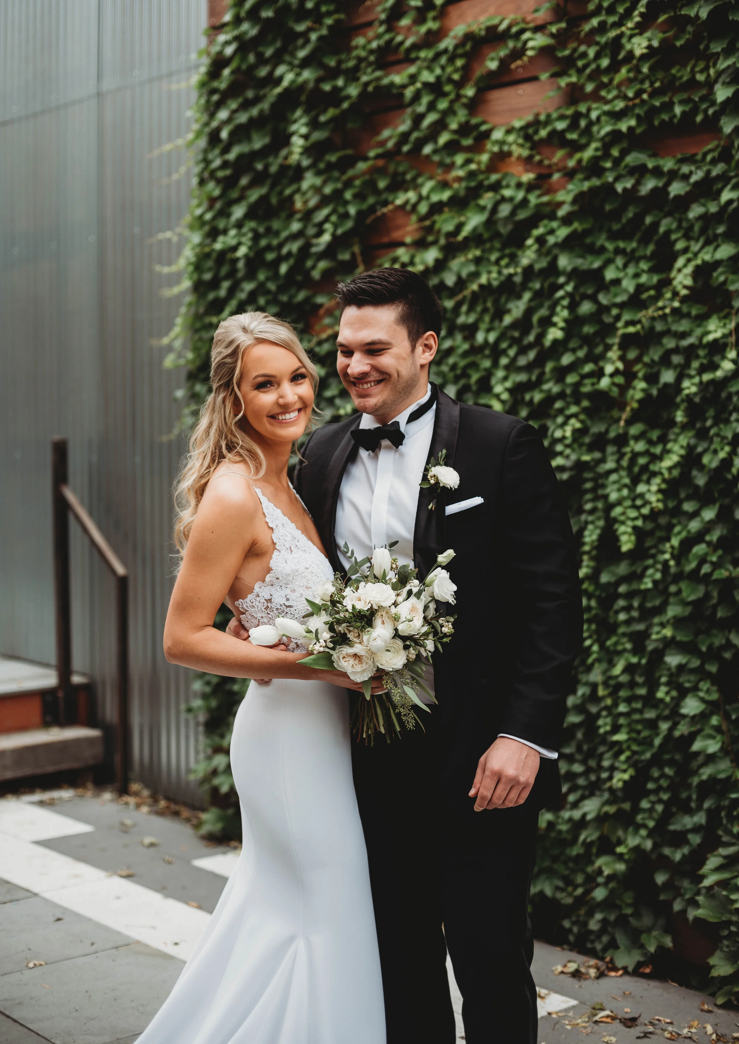 Cameron and Danielle's Elegant Garden Wedding at The Joinery — CHI thee WED Cameron and Danielle's Elegant Garden Wedding at The Joinery — CHI thee WED