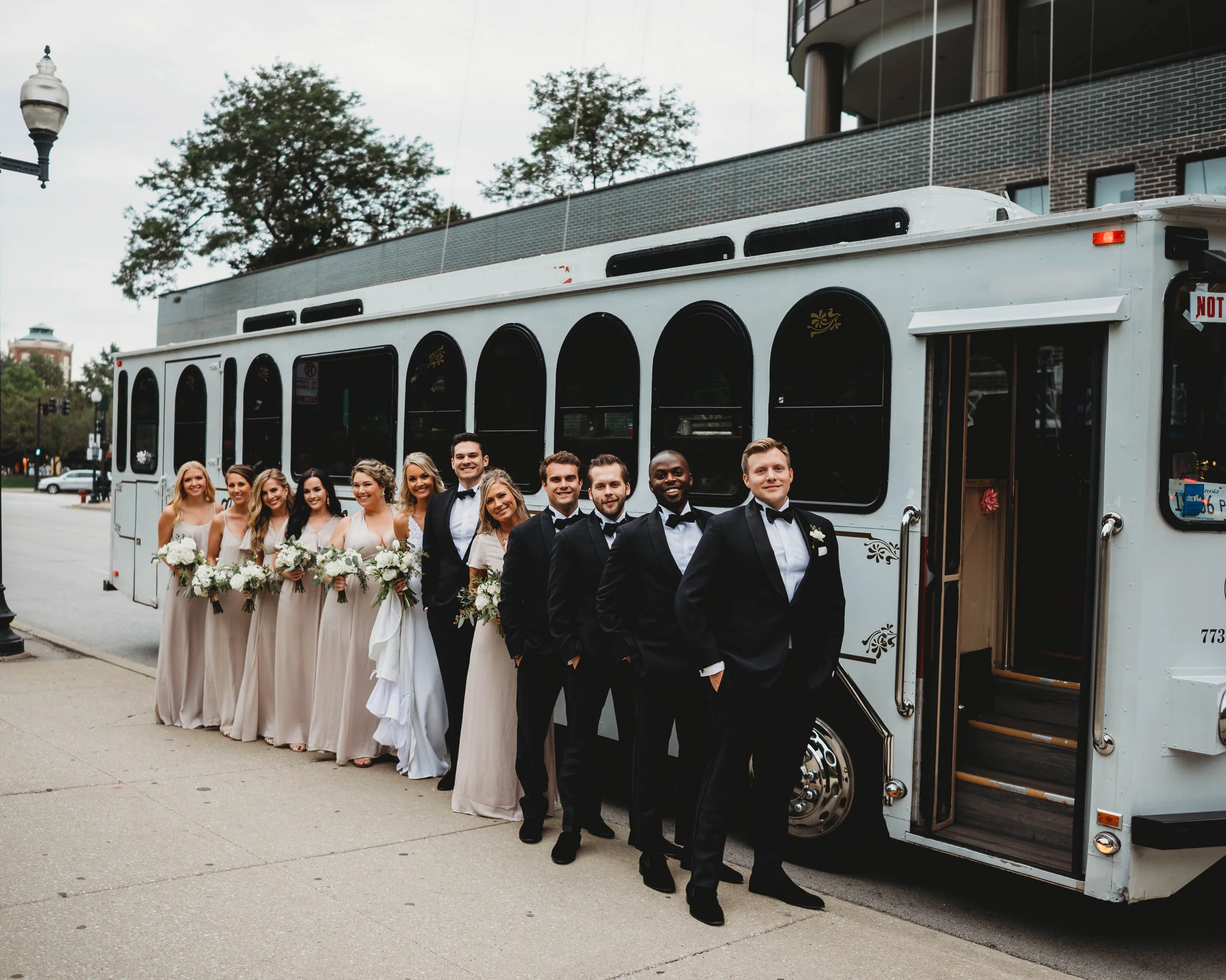 Elegant Chicago garden wedding at The Joinery captured by Girl with the Tattoos Fine Art Photographer. See more elegant wedding ideas at CHItheeWED.com!