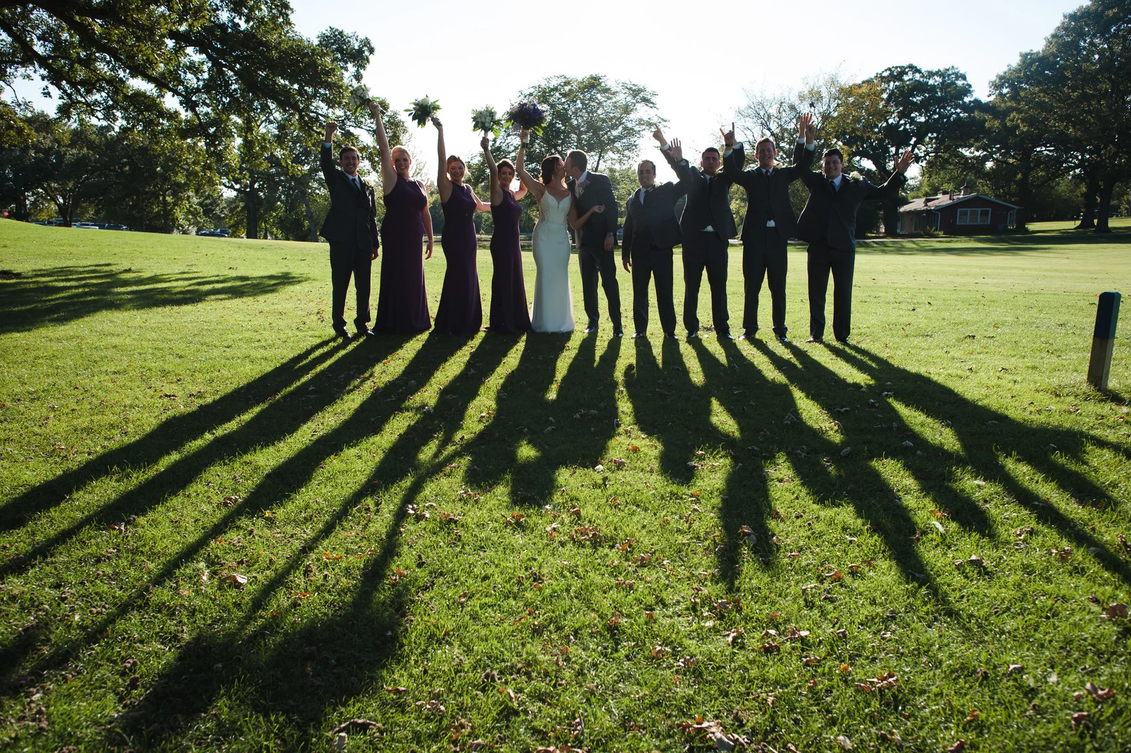 Elegant and romantic country club Chicago wedding captured by Elite Photo. See more elegant wedding ideas at CHItheeWED.com!