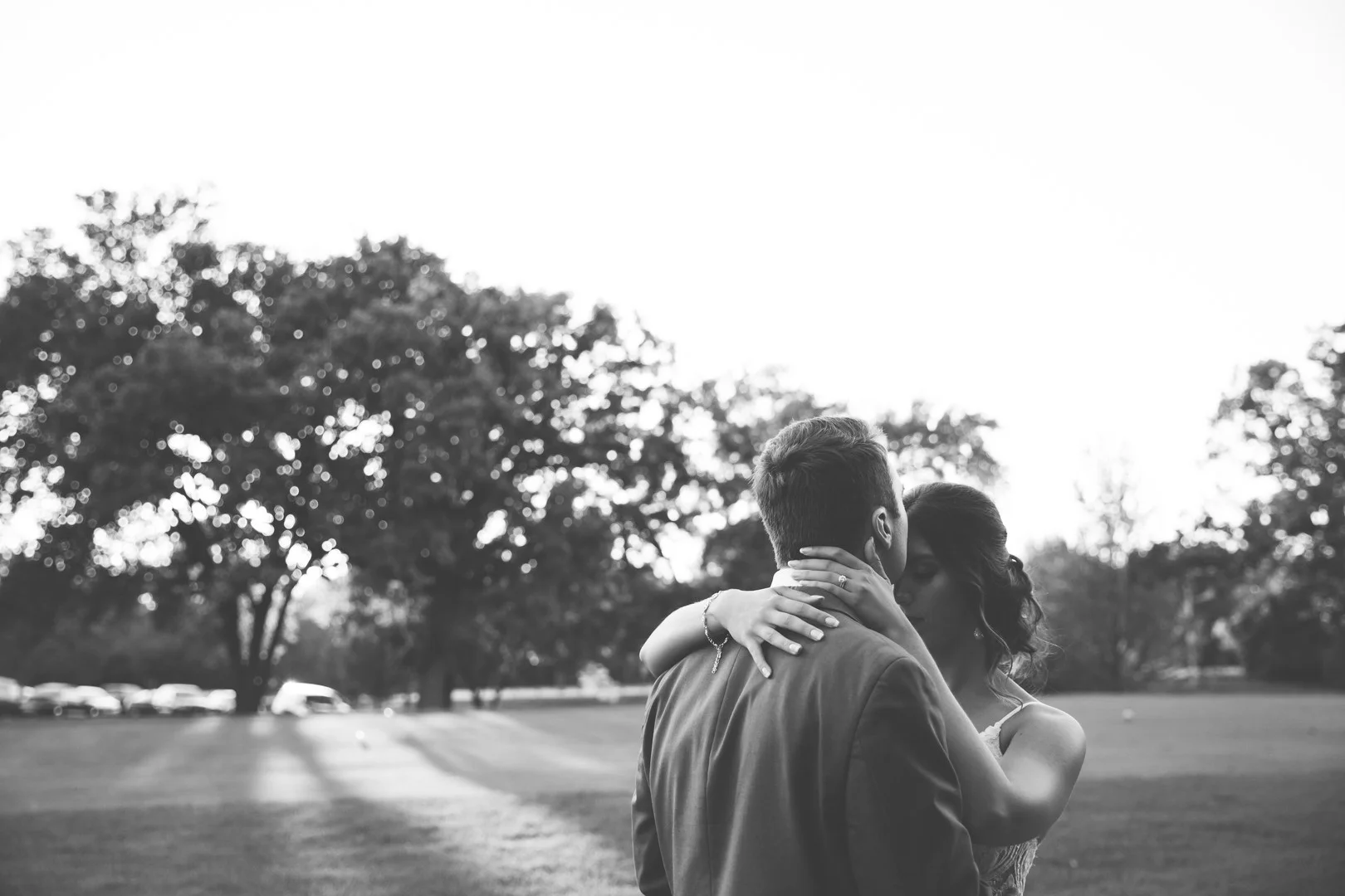 Elegant and romantic country club Chicago wedding captured by Elite Photo. See more elegant wedding ideas at CHItheeWED.com!
