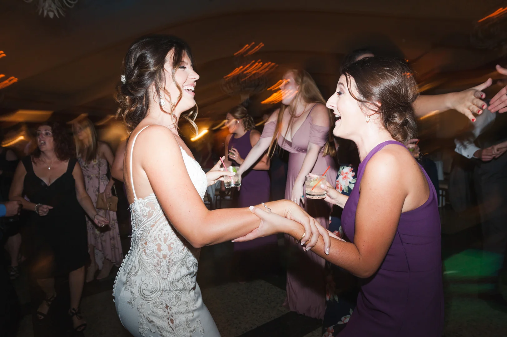 Elegant and romantic country club Chicago wedding captured by Elite Photo. See more elegant wedding ideas at CHItheeWED.com!