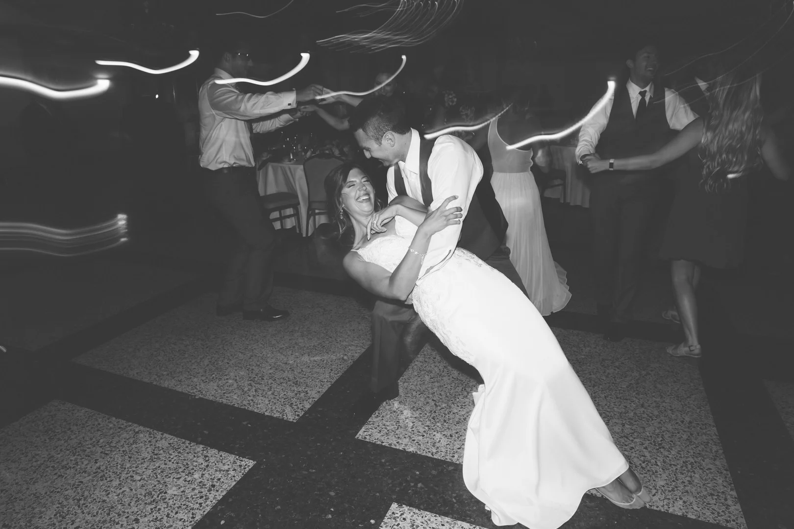 Elegant and romantic country club Chicago wedding captured by Elite Photo. See more elegant wedding ideas at CHItheeWED.com!