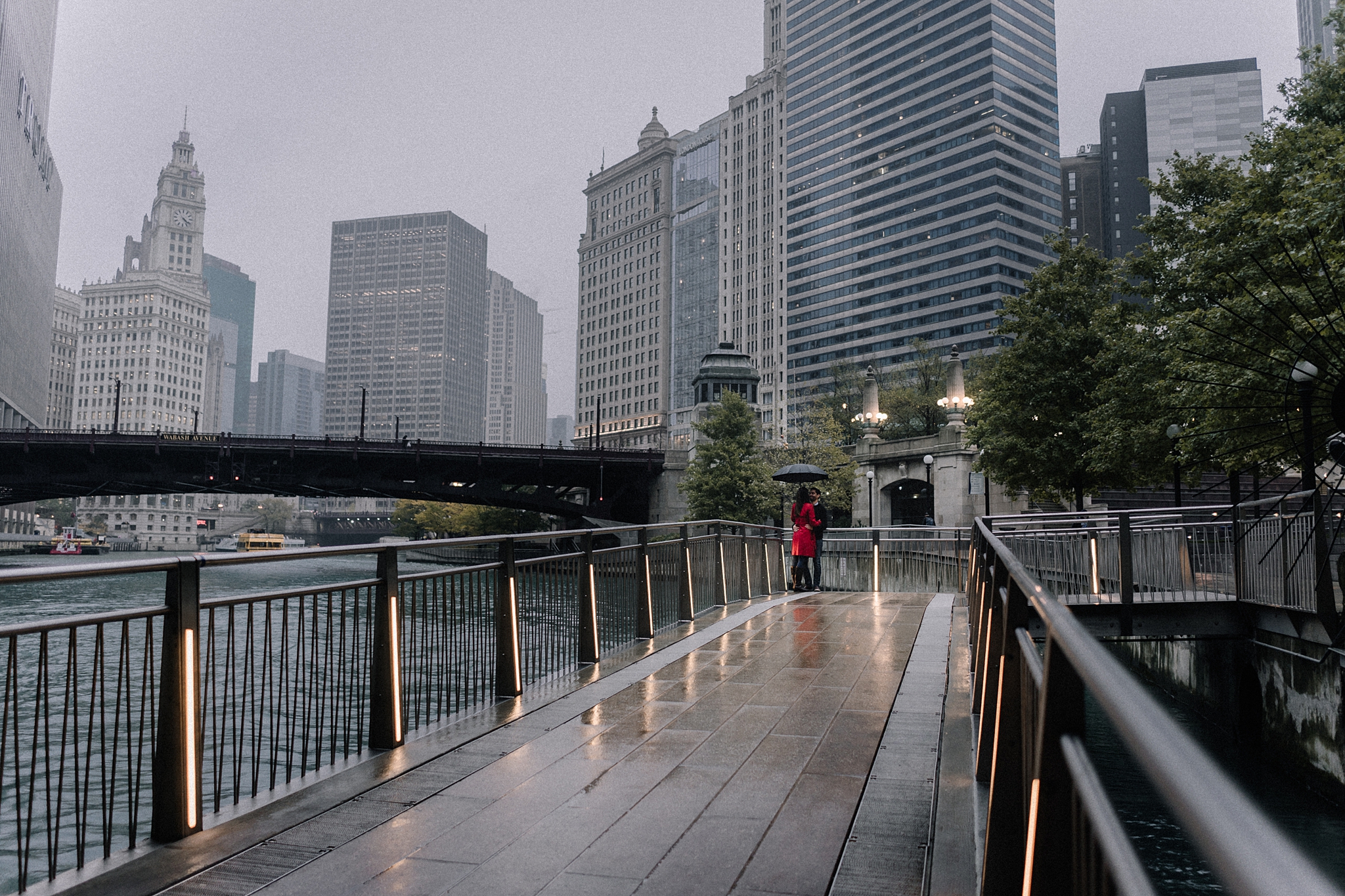 chicago riverwalk