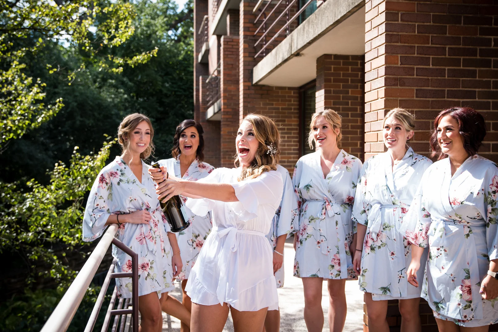 Woodsy Oak Brook, Illinois wedding captured by Inspired Eye Photography. See more wedding ideas at CHItheeWED.com!