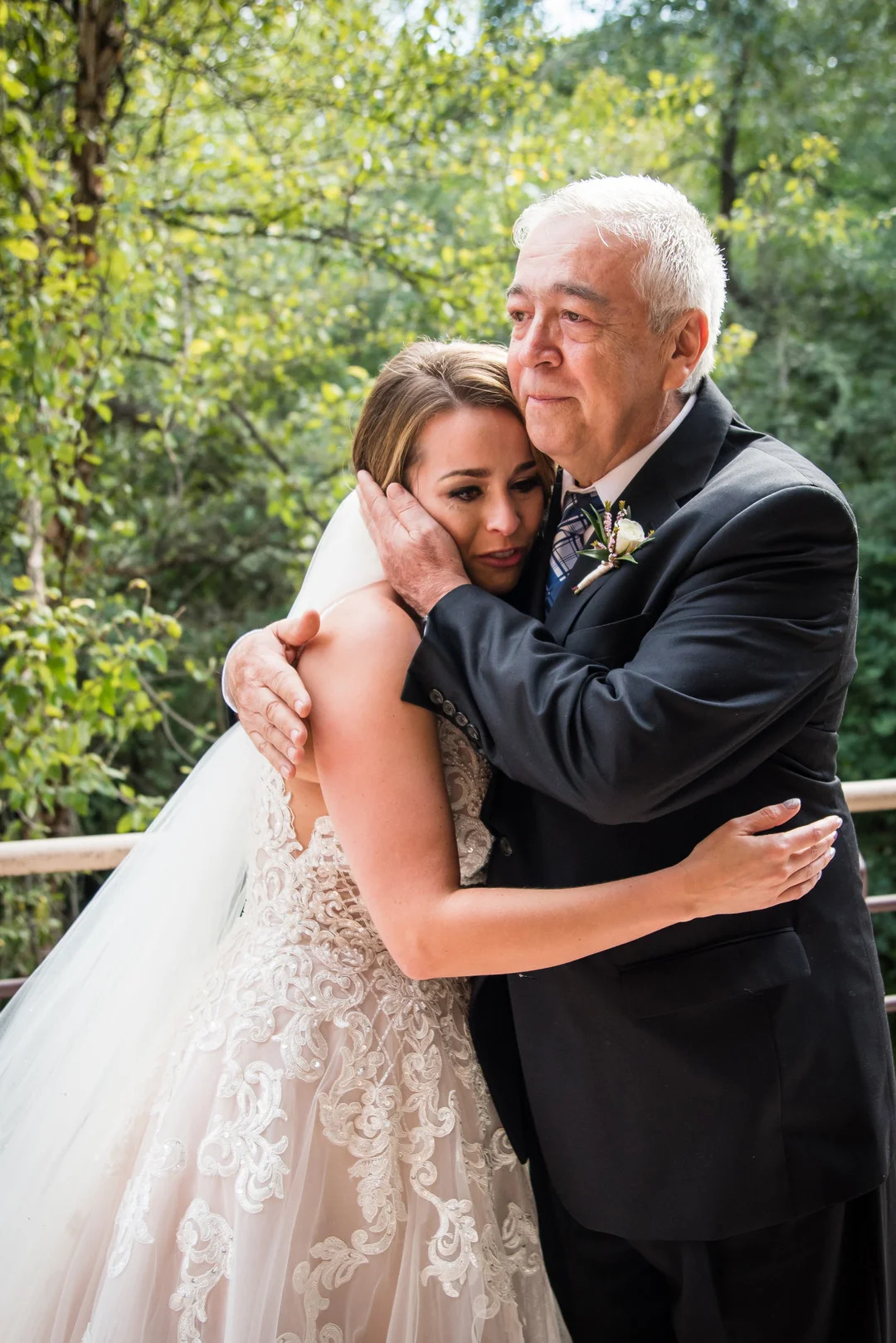 Woodsy Oak Brook, Illinois wedding captured by Inspired Eye Photography. See more wedding ideas at CHItheeWED.com!