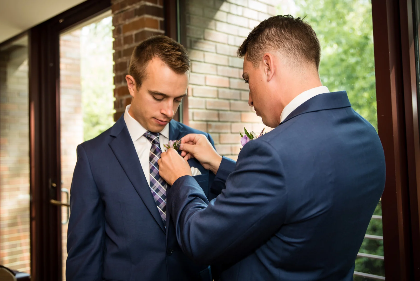 Woodsy Oak Brook, Illinois wedding captured by Inspired Eye Photography. See more wedding ideas at CHItheeWED.com!